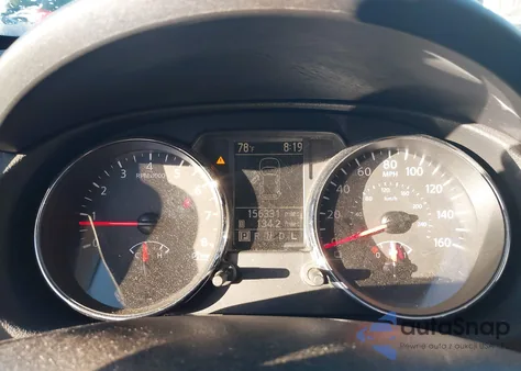 2013 Nissan Rogue S from USA, damaged, VIN JN8AS5MV8DW616232